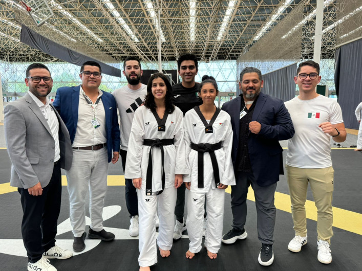 Ana Sofía Guevara y María Fernanda Sierra representarán a México en la Copa del Mundo Juvenil de Taekwondo 