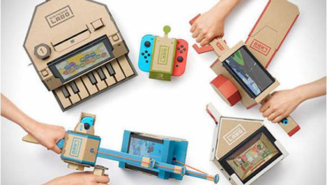 Lanzan nuevo tráiler de Nintendo Labo