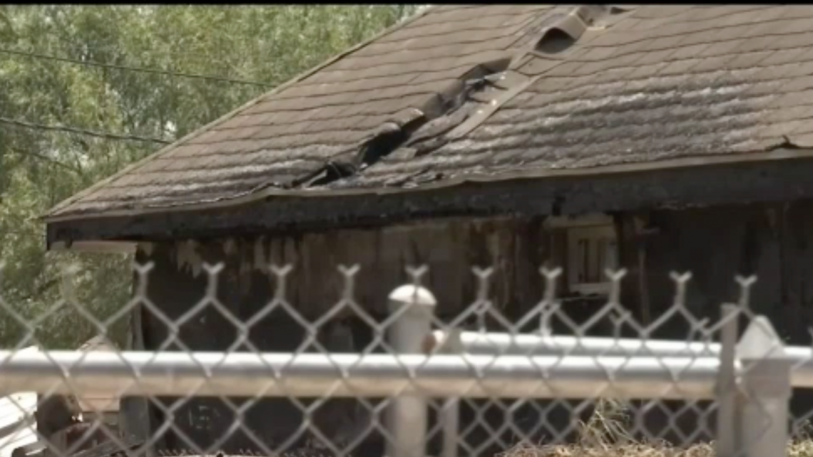 Buscan al autor de un incendio en Alton