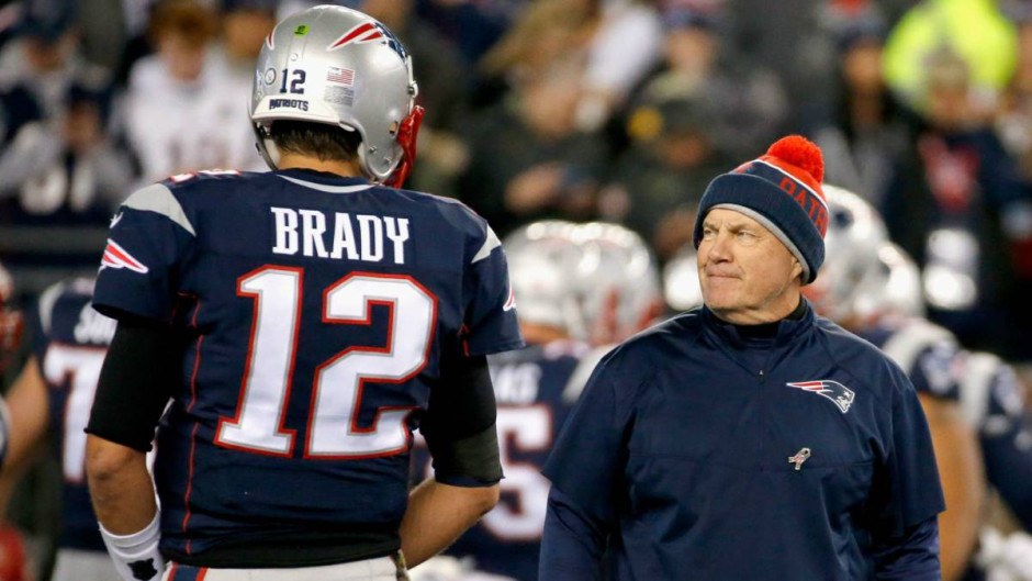 Los Patriots, los favoritos para el Super Bowl