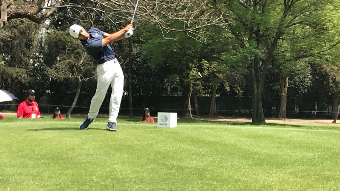 Abraham Ancer, termina la segunda ronda del WGC México 2018 con +5 y se coloca en lugar 56