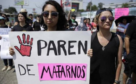 Más de 150 mujeres salvadoreñas han sido asesinadas en los últimos seis meses 