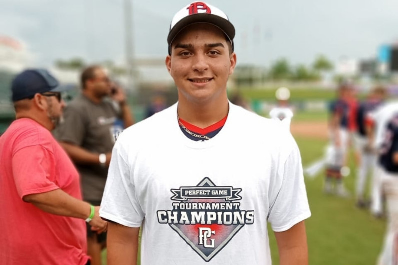 ¡Orgullo reynosense! David López campeón en el torneo "Perfect Game" en Estados Unidos 