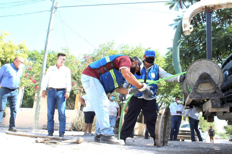 Rinde frutos la atención de COMAPA a reportes