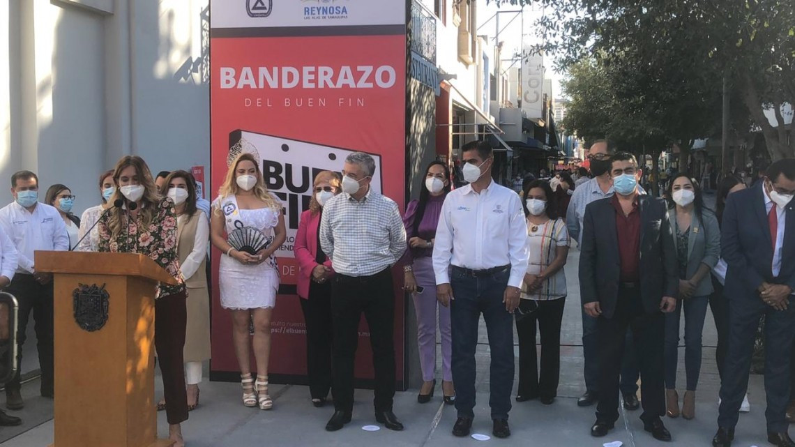 Dan banderazo de arranque al Buen Fin 2020