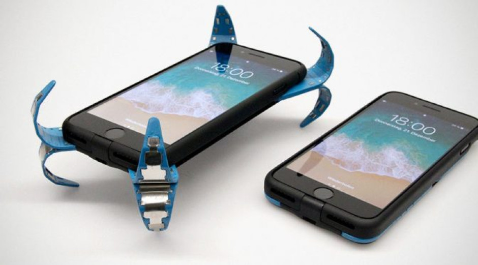 Llega la "Spider-App", la funda que salvará más de un teléfono