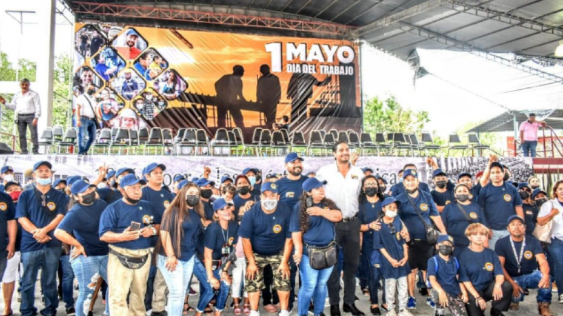 CTM conmemora Día del Trabajo