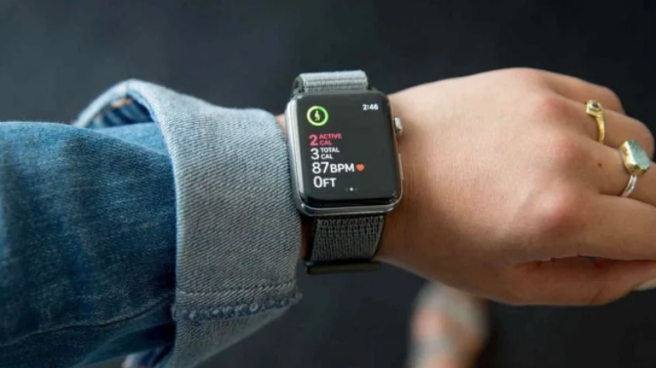Mujer utiliza su Apple Watch para salvar su vida