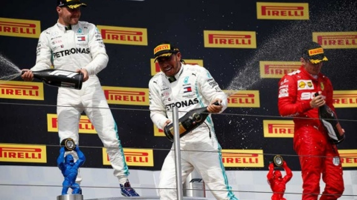 Hamilton se lleva el GP de Francia, Checo Pérez se lleva la 12va posición