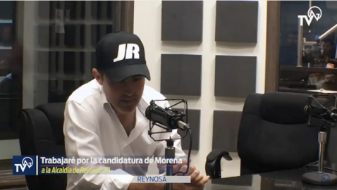 Trabajaré por la candidatura de Morena a la Alcaldía: JR