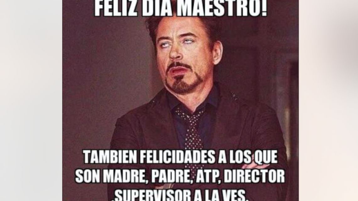 Los increíbles memes del día del Maestro