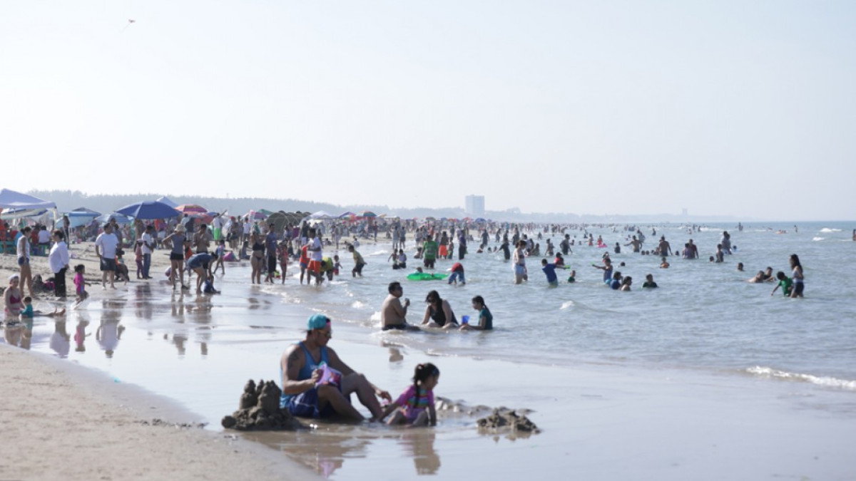 Realizan con éxito primera edición de “Días de Playa Tam"