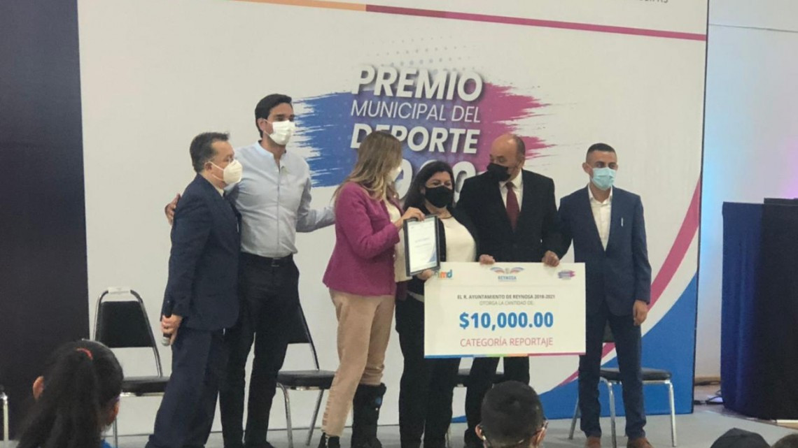 Premian a los mejores deportistas y cronistas del 2020