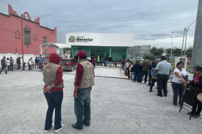 En proyecto más Bancos del Bienestar en Reynosa