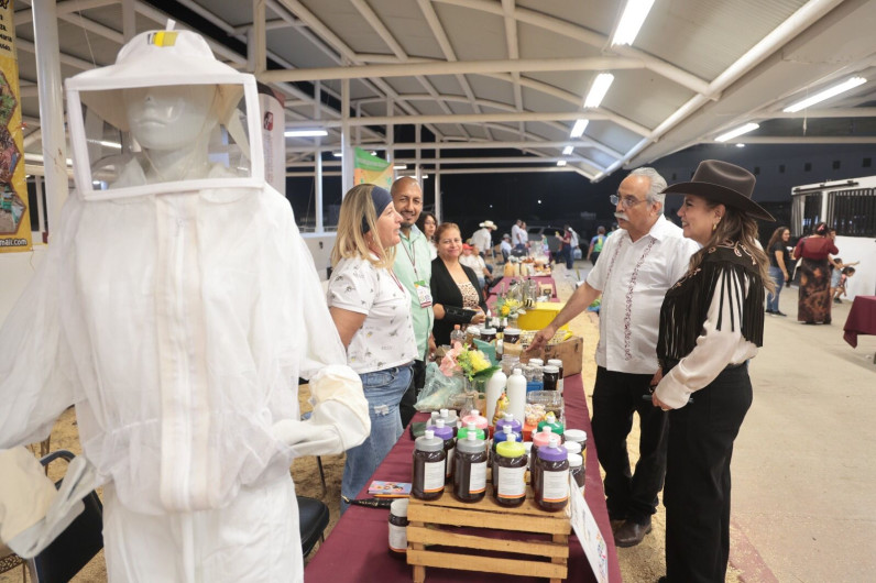 Presente Desarrollo Rural en la Feria Tamaulipas 2024