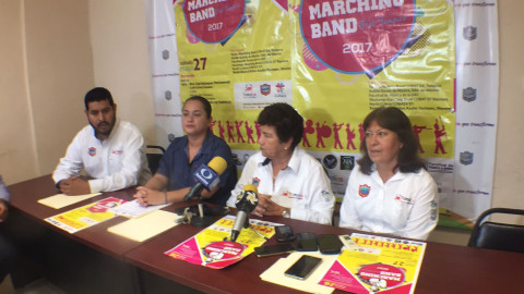 Invitan a disfrutar del Marching Band Fest Tampico