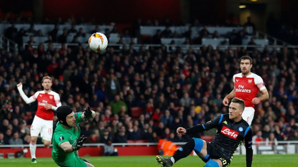 Resultados de los Cuartos de Final de ida de la Europa League