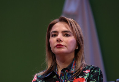 TEPJF prevé confirmar exclusión de Carla Humphrey a presidencia del INE