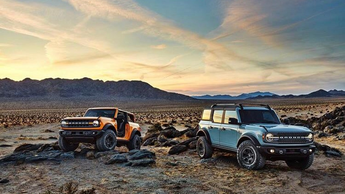 Ford presenta la Bronco y la Bronco Sport