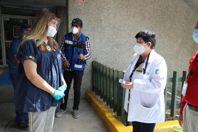 Recibió Clínica 33 del IMSS insumos donados por el Municipio