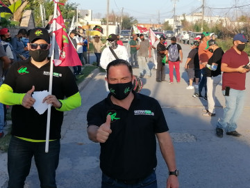La Narciso Mendoza votará por Gustavo Rico