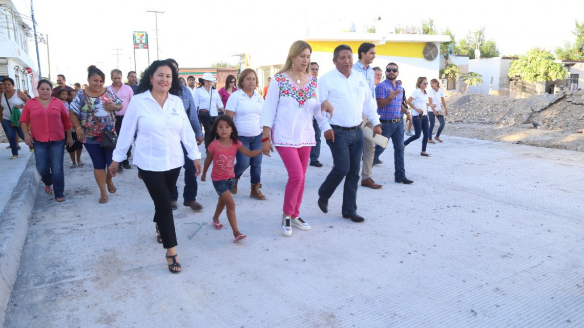 Avance de obras es supervisado por Maki y ciudadanos