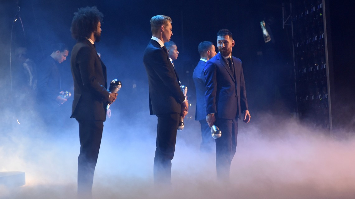 Messi y Rapinoe se llevan The Best 2019