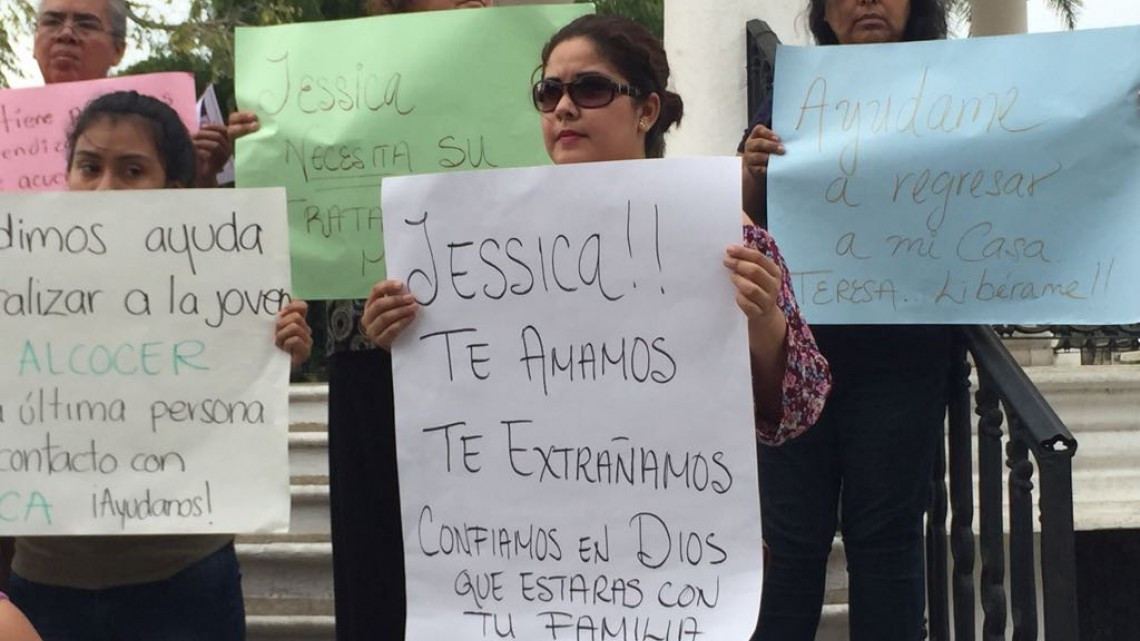 Joven con problemas neurológicos, continúa desaparecida