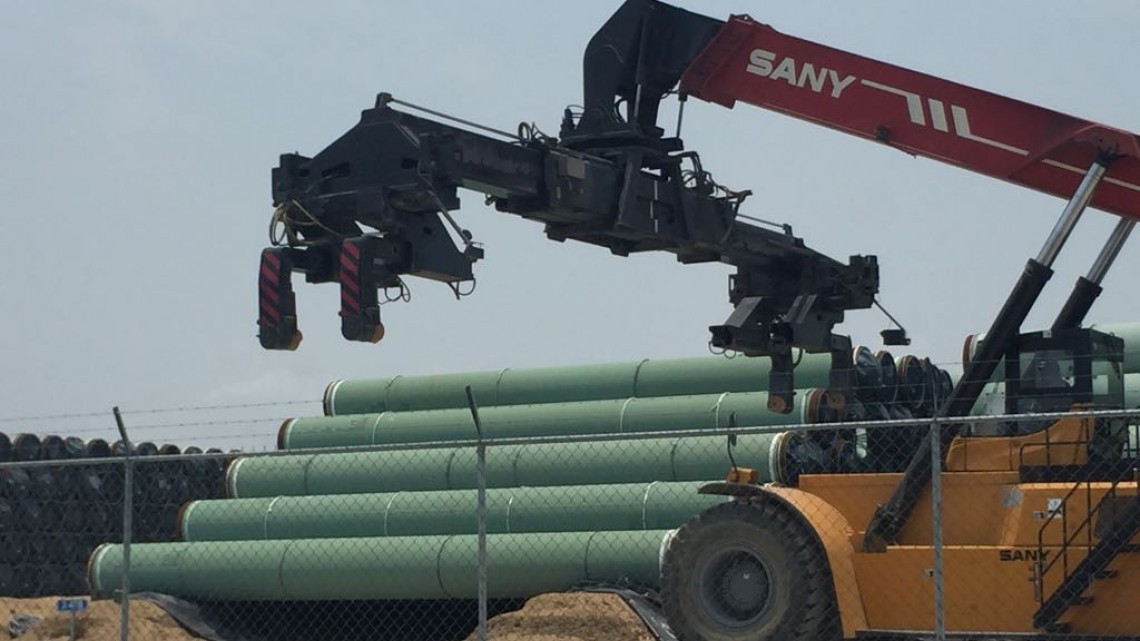 Arranca construcción de gasoducto Tuxpan-Texas en Altamira