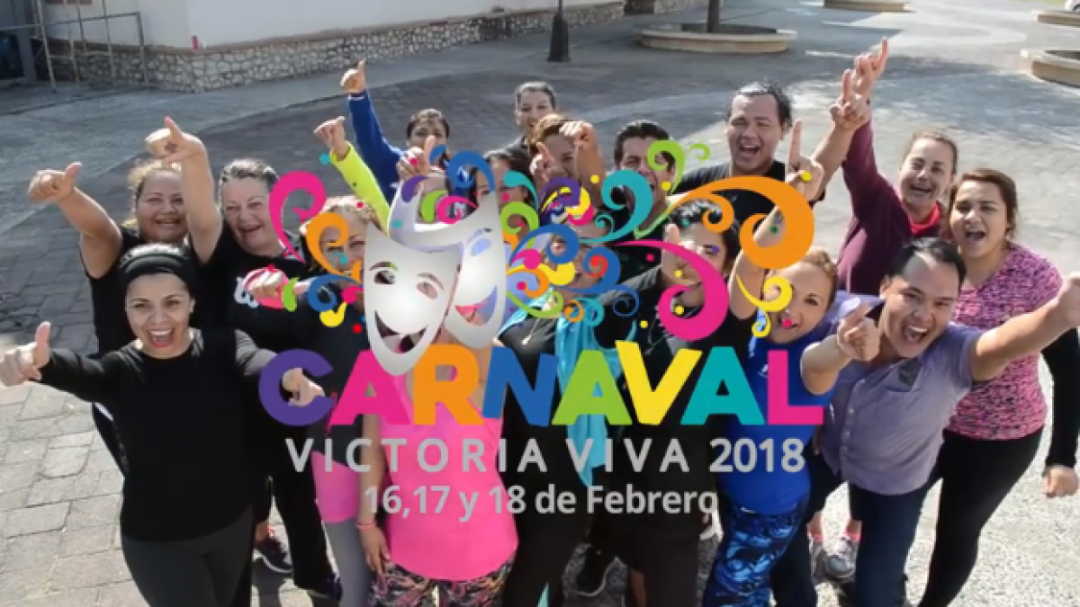 Invitan a Carnaval Victoria Viva 2018