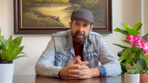 Juan Luis Guerra da positivo Covid-19