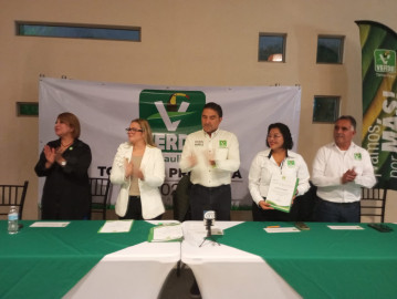 Partido Verde en Matamoros renueva su dirigencia local