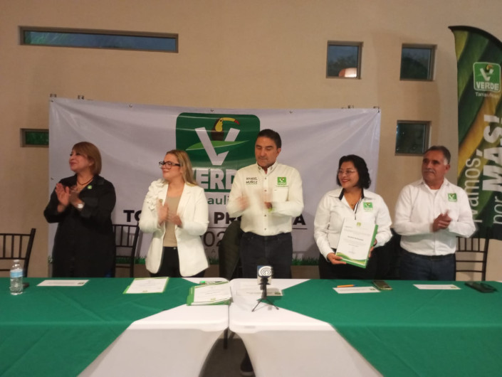 Partido Verde en Matamoros renueva su dirigencia local