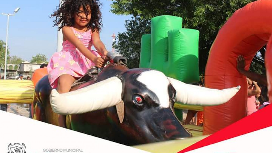 Festejan en Camargo el "Día del niño"
