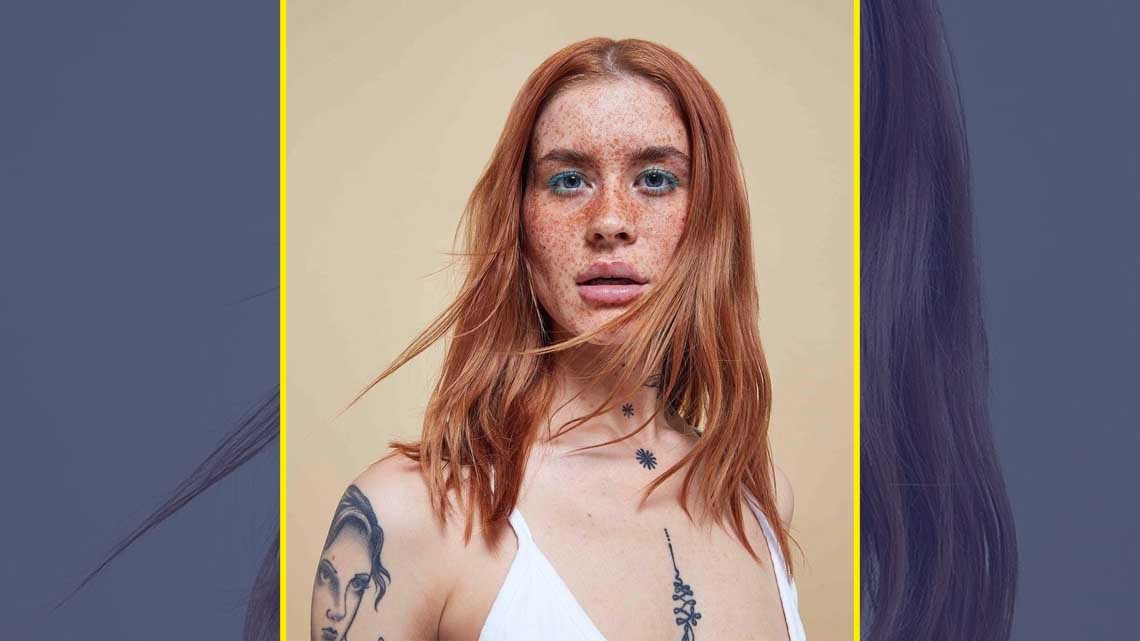 Así celebramos los "defectos" en la piel