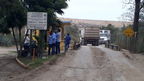 Municipio tomó posesión del relleno sanitario, tras vencerse el contratado a la empresa TEDMED