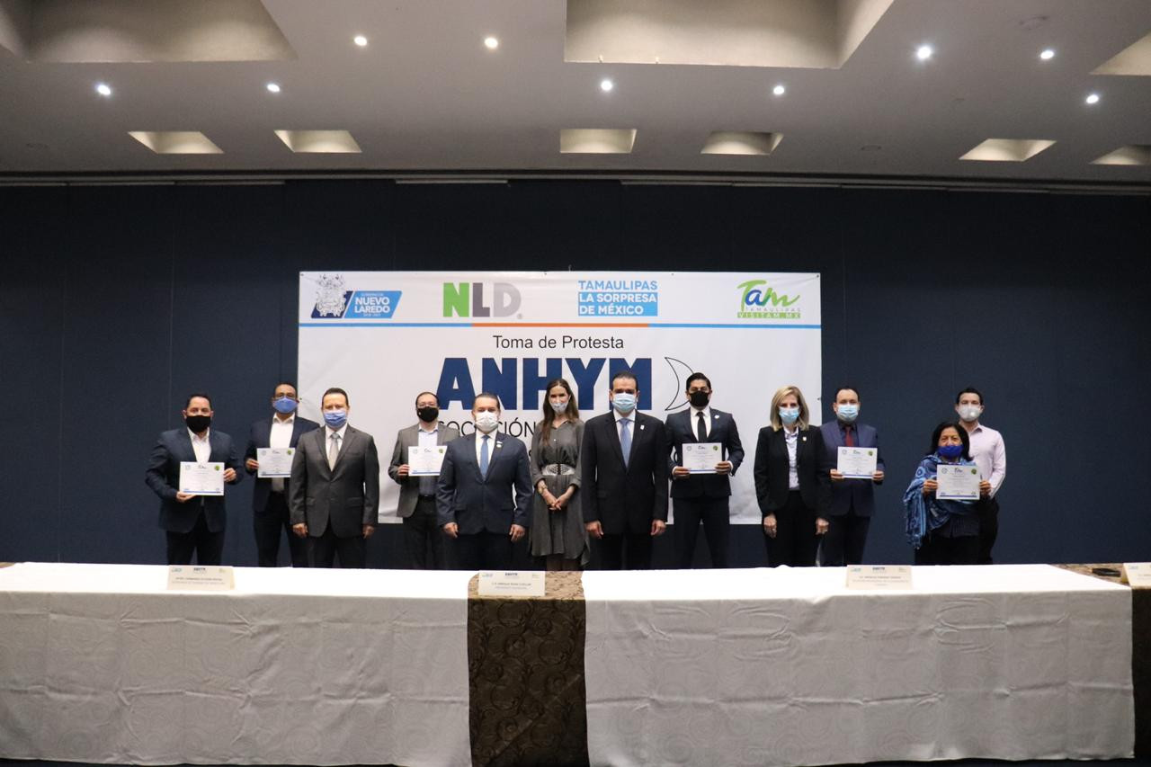 Fortalecen organización del sector hotelero en Nuevo Laredo