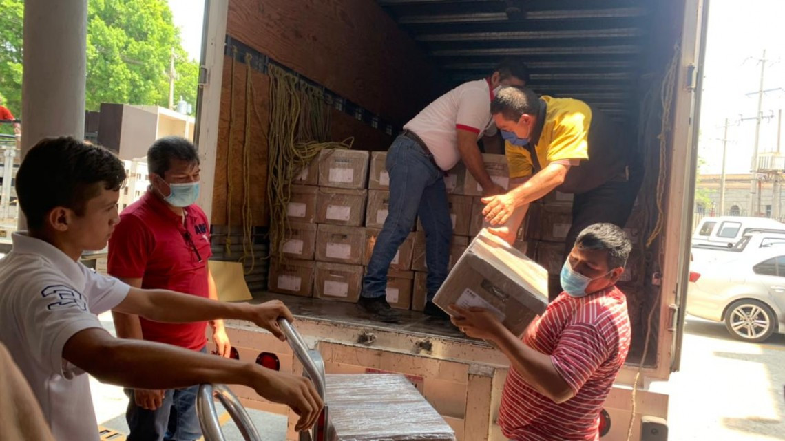 Llega a Tamaulipas Lista Nominal que será utilizada el 6 de junio