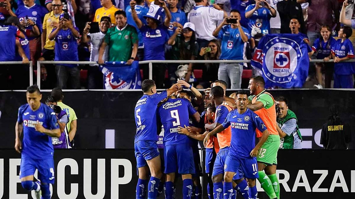 Cruz Azul se lleva la Leagues Cup