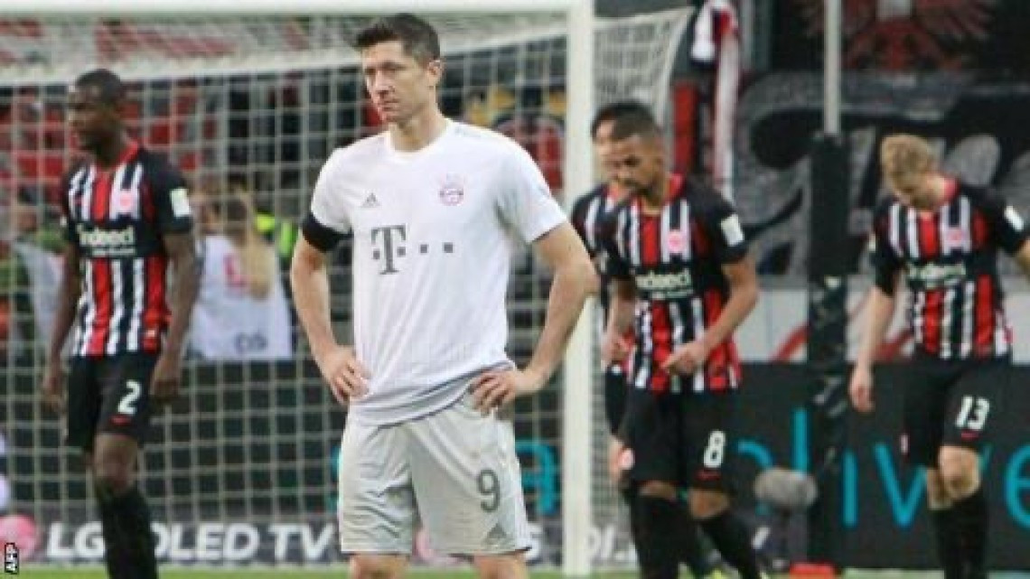 Eintracht Frankfurt golea 5-1 al Bayern Munich