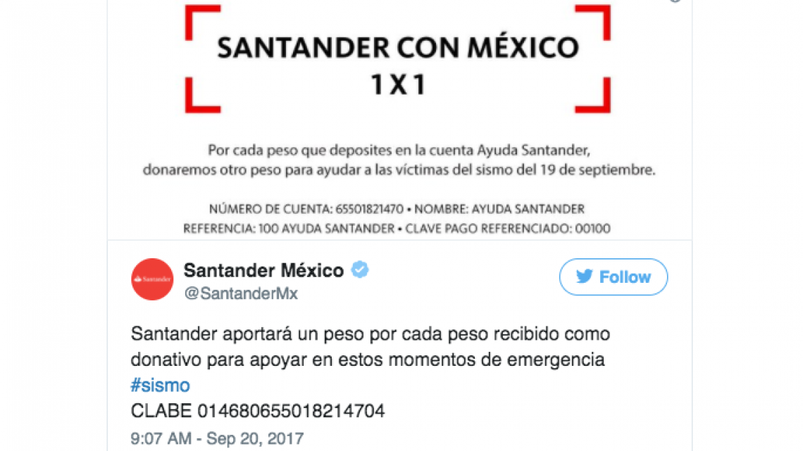 Empresas nacionales e internacionales y famosos harán millonarias donaciones 