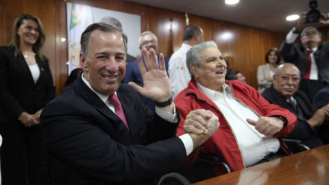 Meade visita instalaciones de la CTM, CNC y CNOP