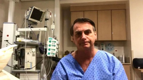 Jair Bolsonaro deja cuidados semiintensivos pero continúa hospitalizado