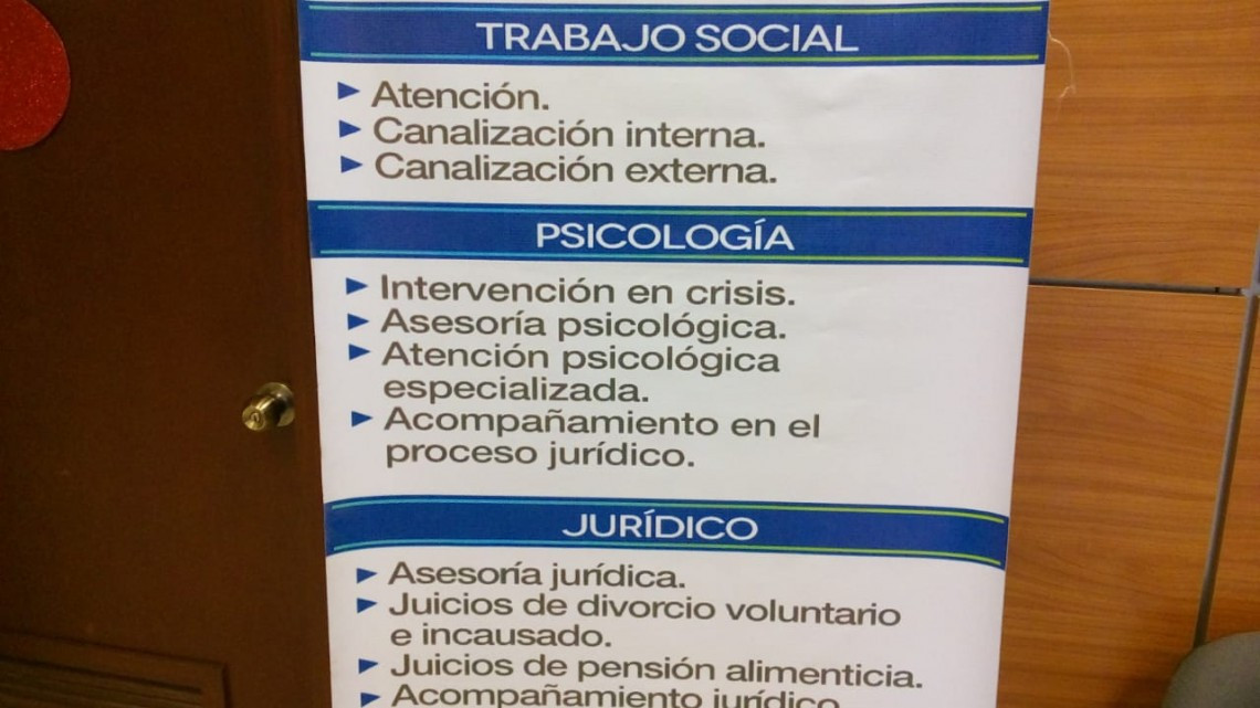 Instituto de la Mujer ayuda de 30 a 40 mujeres por mes en diversos temas