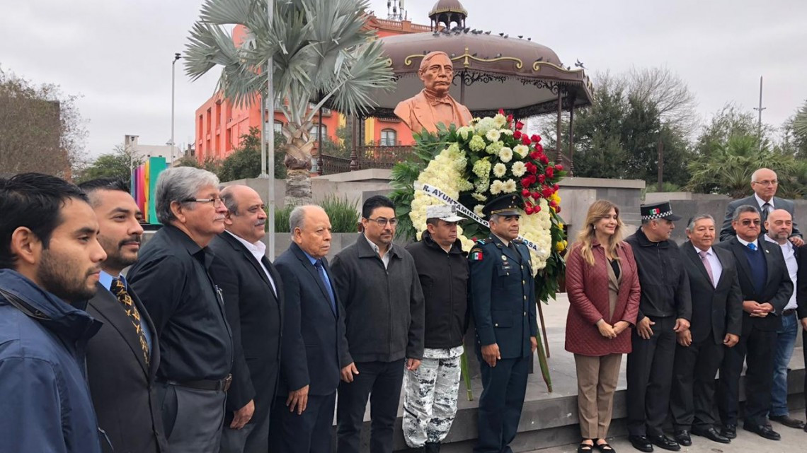 Conmemoran 103 años de la Constitución de 1917