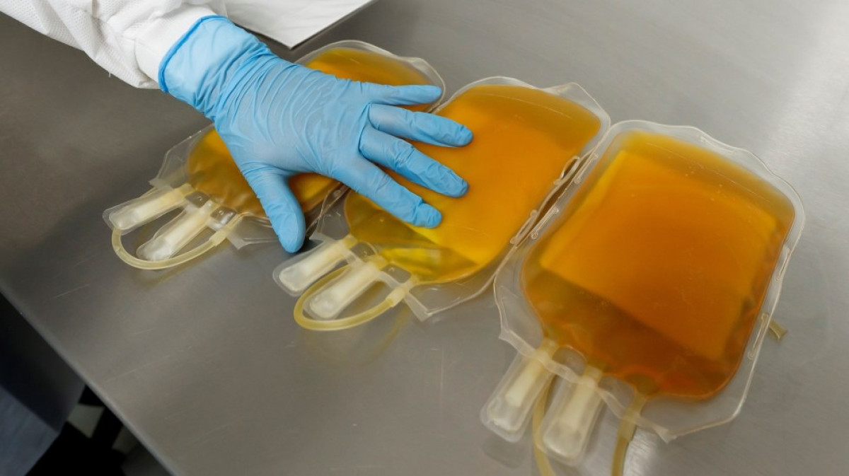 Mexicano supera COVID-19 tras recibir plasma 