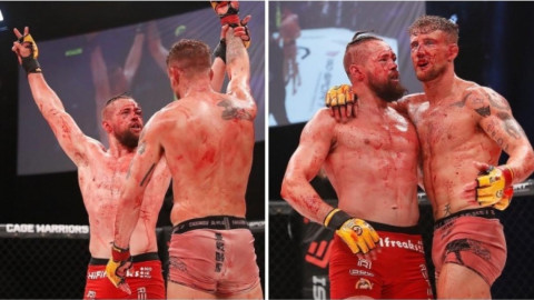 Así finalizó el emocionante combate entre Ross Houston y Nicholas Dalby