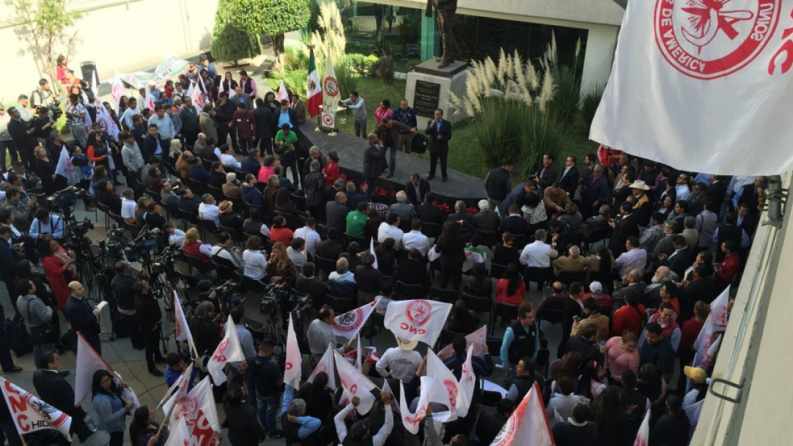 Meade visita instalaciones de la CTM, CNC y CNOP