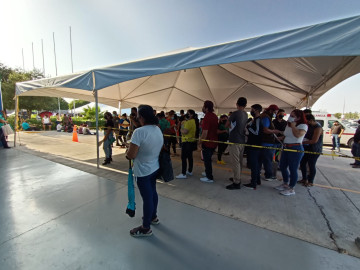 Arrancó vacunación anti COVID-19 para 18 a 39 años en Reynosa 