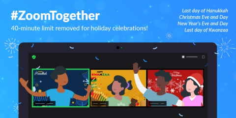 Zoom regalará llamadas ilimitadas en su versión gratuita durante navidad